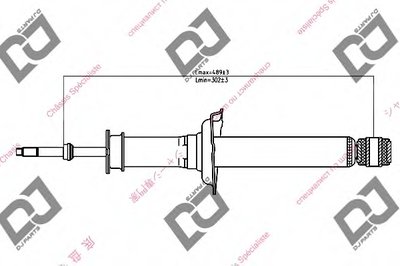 Амортизатор DJ PARTS купить