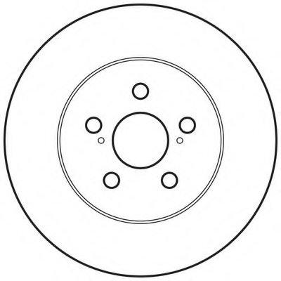 Тормозной диск JURID купить