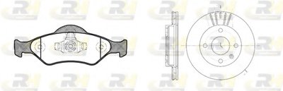 Комплект тормозов, дисковый тормозной механизм Dual Kit ROADHOUSE купить