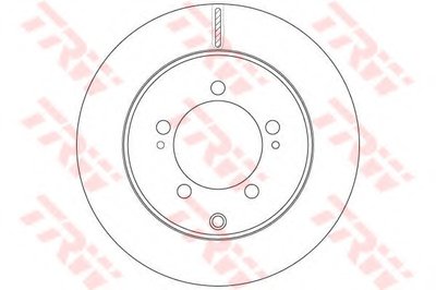 Тормозной диск TRW купить