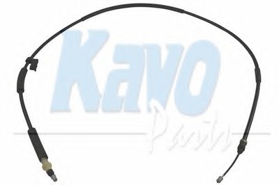 Трос, стояночная тормозная система KAVO PARTS купить