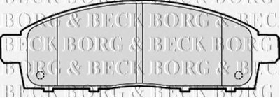 Комплект тормозных колодок, дисковый тормоз BORG & BECK купить