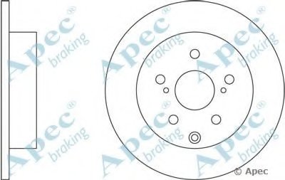 Тормозной диск APEC braking купить