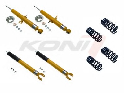 Комплект ходовой части, пружины / амортизаторы SPORT KIT KONI купить