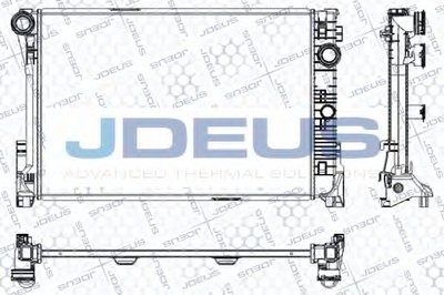 Радиатор, охлаждение двигателя JDEUS купить