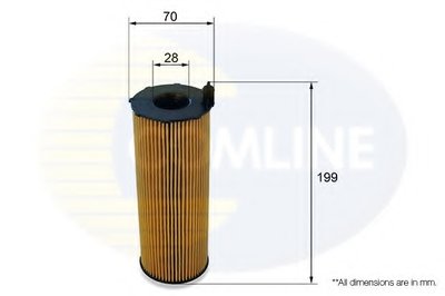 Масляный фильтр COMLINE купить