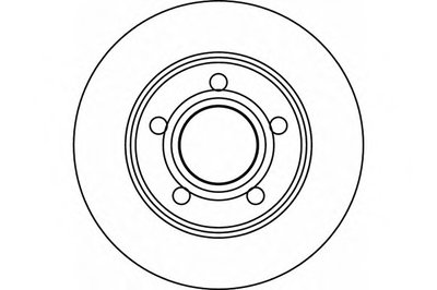 Тормозной диск PRO HELLA купить