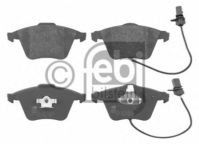 Комплект тормозных колодок, дисковый тормоз FEBI BILSTEIN купить