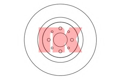 Тормозной диск NK купить