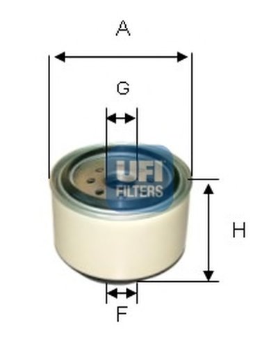 Топливный фильтр UFI купить