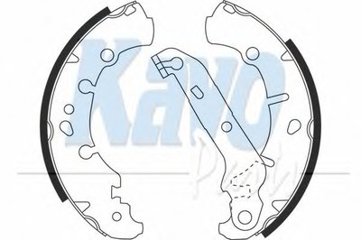 Комплект тормозных колодок MK KASHIYAMA KAVO PARTS купить