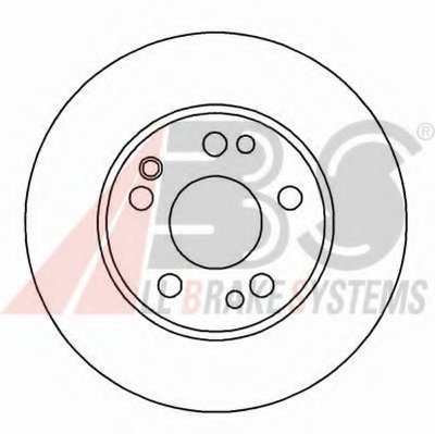 Тормозной диск A.B.S. купить