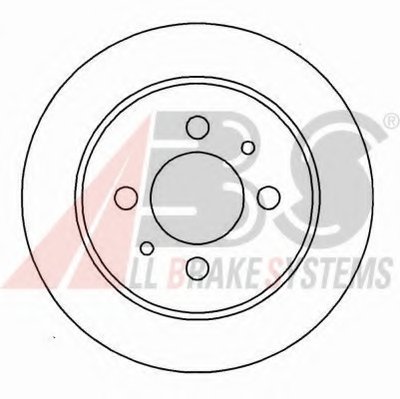 Тормозной диск A.B.S. купить