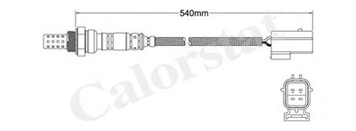 Лямда-зонд CALORSTAT by Vernet купить