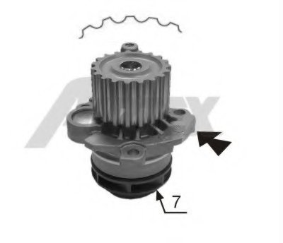 Водяной насос AIRTEX купить