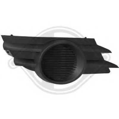 Решетка вентилятора, буфер Priority Parts DIEDERICHS купить