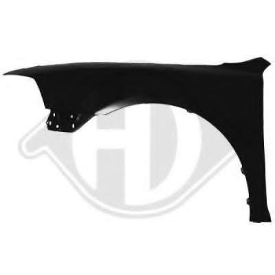 Крыло Priority Parts DIEDERICHS купить