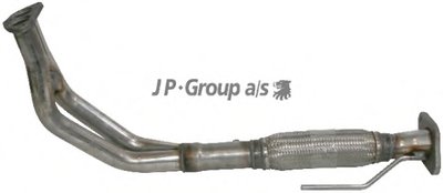 Труба выхлопного газа JP Group JP GROUP купить
