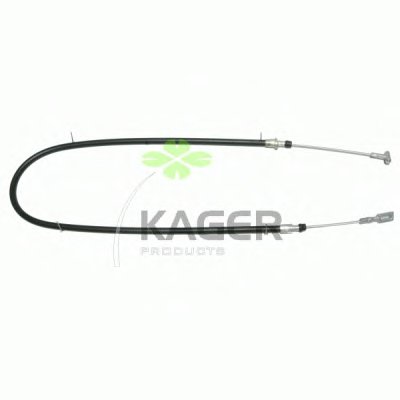 Трос, стояночная тормозная система KAGER купить