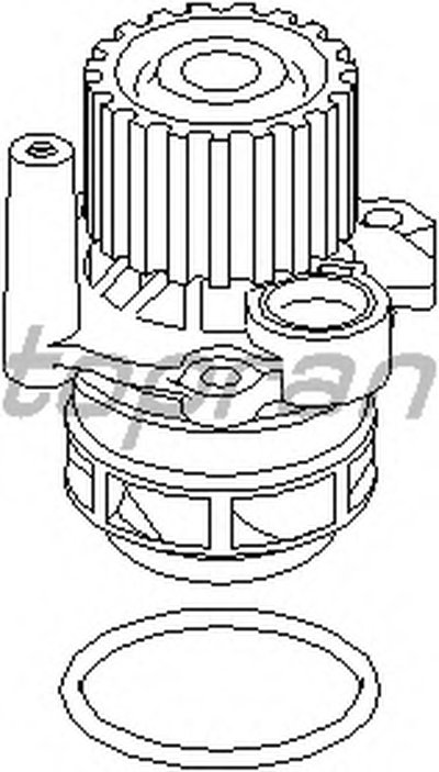 Водяной насос TOPRAN купить