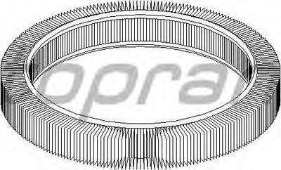 Воздушный фильтр TOPRAN купить