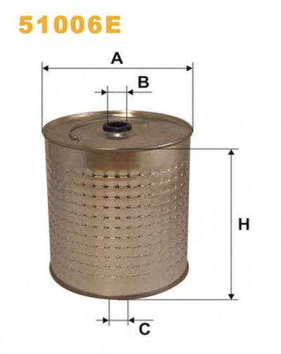 Фильтр масляный MB T2/L/LP LP -88