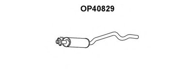 Предглушитель выхлопных газов VENEPORTE купить