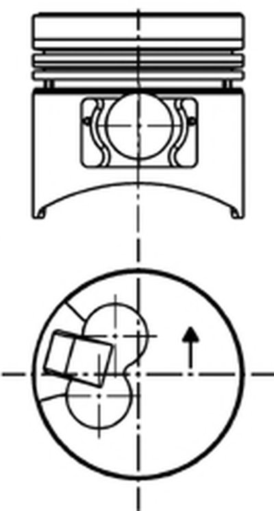 Поршень KOLBENSCHMIDT купить
