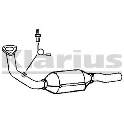 Катализатор для переоборудования KLARIUS купить