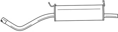 Глушитель выхлопных газов конечный SIGAM купить