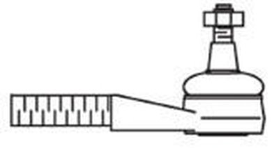 Наконечник поперечной рулевой тяги FRAP купить