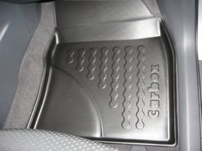 Резиновый коврик с защитными бортами Carbox Floor CARBOX купить
