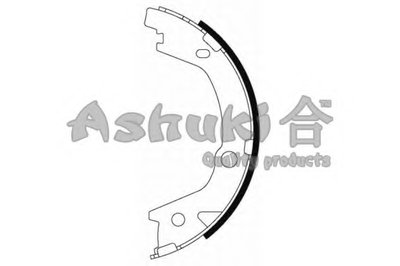 Комплект тормозных колодок, стояночная тормозная система ASHUKI купить
