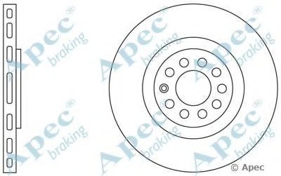 Тормозной диск APEC braking купить