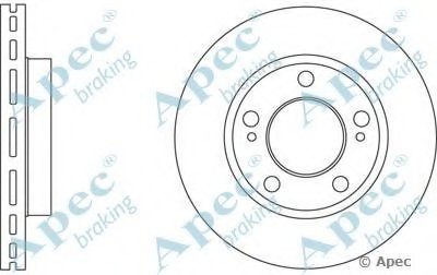 Тормозной диск APEC braking купить