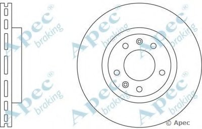 Тормозной диск APEC braking купить