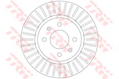 Тормозной диск TRW купить