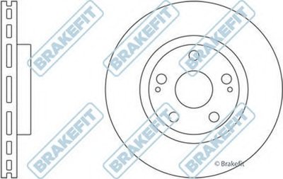 Тормозной диск Brake Fit APEC braking купить