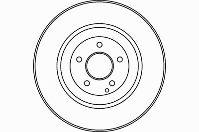 Тормозной диск PRO TEXTAR купить