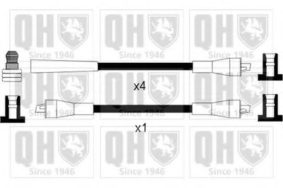 Комплект проводов зажигания CI QUINTON HAZELL купить