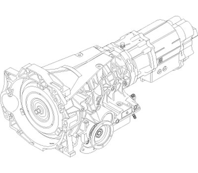 Автоматическая коробка передач ZF купить