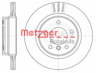 Тормозной диск REMSA METZGER купить