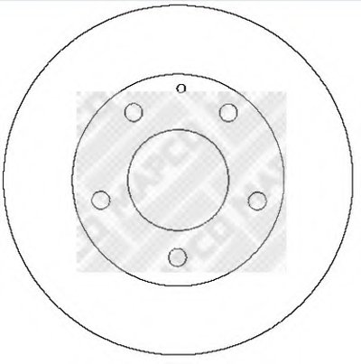 Тормозной диск MAPCO купить
