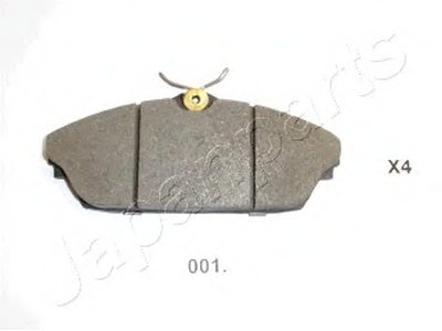 Комплект тормозных колодок, дисковый тормоз JAPANPARTS купить