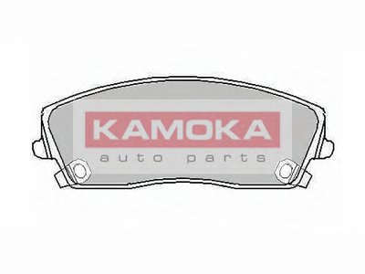 Комплект тормозных колодок, дисковый тормоз KAMOKA KAMOKA купить