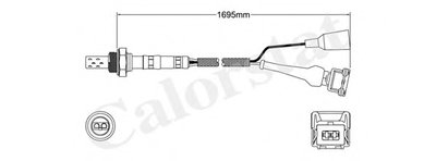 Лямда-зонд CALORSTAT by Vernet купить