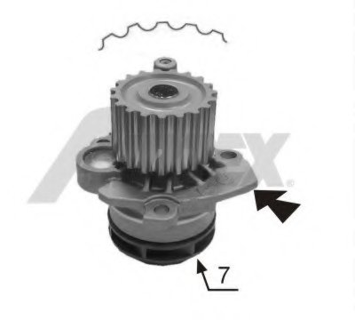 Водяной насос AIRTEX купить