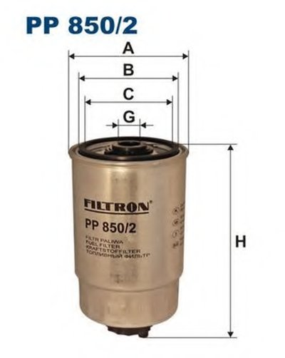 Топливный фильтр FILTRON купить