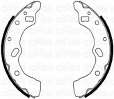 Комплект тормозных колодок CIFAM купить
