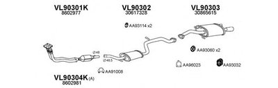 Система выпуска ОГ VENEPORTE купить